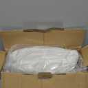 Sweetcrispy Heated Mattress Pad Twin Size (75×39″) – Quilted Electric Bed Warmer with 12 Heat Settings, 10‑Hour Auto Shut‑Off, Machine Washable, ETL Certified – White