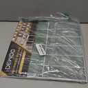 DEWOO Green Peel and Stick Backsplash Subway Tile for Kitchen, 10-Sheet (12"×12")