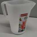 GoodCook 1 Gallon Pitcher with 4 Way Lid, Made Without BPA
