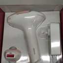 Philips Lumea 8000 Series IPL Hair Removal Device, Personal Permanent At Home Laser Hair Reduction, for Women & Men, SenseIQ Technology, 2 Attachments for Body & Face, BRI932/03 (White)