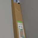 Motorized Blackout Electric Blinds with Remote, Solar Panel, Alexa Compatible - Grey, 35 x 72