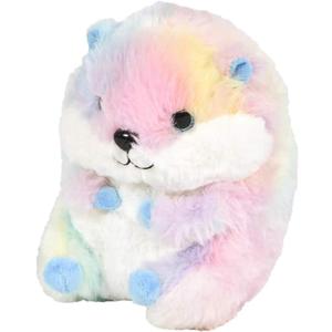 ArtCreativity Belly Buddy Hamster, 7 Inch Plush Stuffed Hamster, Super Soft and Cuddly Toy, Cute Nursery Dcor, Best Gift for Baby Shower, Boys and Girls - Colors May Vary