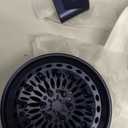 Hair Dryers for Women, CONFU Hair Dryer with Diffuser, Blow Dryers for Men, Hairdryer with Diffuser Attachment, Portable Lightweight Fast Drying Negative Ion Hairdryer for Home (Blue)