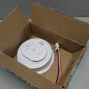 Kidde Smoke and Carbon Monoxide Detector, Hardwired with AA Battery Backup, LED Status Lights, Interconnected, 85 dB Alarm, 5 inches (1 Pack)