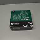 YHTAUTO 5x130mm Hubcentric Wheel Spacers 15mm Fits Audi, Porsche, Volkswagen Models: Q7, Cayenne, 911, Touareg, Boxster, Forged Tire Spacers 15mm with M14x1.5 Studs 71.6mm Hub Bore 2PCS, Black