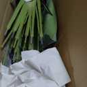 Artificial Bird of Paradise Plant 7Ft Fake Tropical Palm Tree with 17Trunks Faux Banana Leaf Trees in Pot for Home Indoor Outdoor Office Modern Decor Housewarming Gift2pcs (2 Pack)