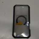 CENHUFO Magnetic Privacy for iPhone 16 Pro Max Case [Compatible with Magsafe] Full Body Phone Case Built-in 9H Tempered Glass Privacy Screen Protector Camera Lens Protector, Shockproof Cover -Black