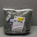 KinCam Recliner Covers, Stretch Reclining Chair Covers, Recliner Sofa Slipcovers Stripe Jacquard Recliner Couch Covers Furniture Protector Covers for Pet Kid (1 Seater, Greyish Green)