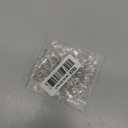 Vaikby 103PCS Silver Hair Jewelry for Braids Accessories, Hair Cuffs & Rings, Loc Jewelry for Black Women, Metal Silver Hair Accessories, Braid Decorations, Hair Charms for Dreadlocks and Braiding