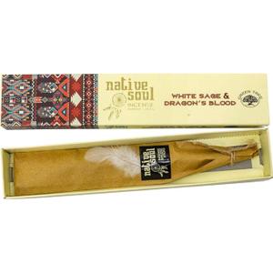 Green Tree Incense 15 gr (White Sage & Dragon's Blood) Green Tree Incense 15 gr (White Sage & Dragon's Blood)