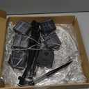 6 Pcs 12 Inch Solar Christmas Outdoor Light Decoration Christmas Hanging Ball LED Waterproof 60 Light with 8 Flicker Modes for Garden Tree Holiday Party Fireplace Decor