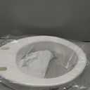 Carex Toilet Seat Riser With Quick-Lock, Raised Toilet Seat Adds 4 Inches of Height to Toilet - Toilet Seat Lifter With 300 Pound Weight Capacity, Slip-Resistant