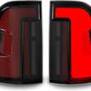 Sequential Full LED Tail Lights for 20192024 Dodge Ram 1500 Without Blind Spot, Animated Startup, Unique Custom Appearance, Turn Signal, Reverse & Brake Rear Lights Assembly