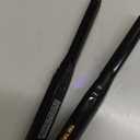 Pencil Flat Iron 3/10'' Small Flat Irons for Short Hair,Pixie Cut & Bangs,Hair Straightener for Edge with LED Display,Travel Mini Hair Straightener with Dual Voltage,Auto Shut OffBlack