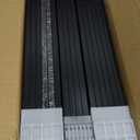 Giftgarden 8.5x11 Picture Frame Black Set of 16, Lightweight 8.5 by 11 Certificate Frames for Award Diploma Document Office Wall or Tabletop Display