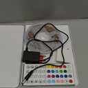 50 FT Led Lights for Bedroom,Lntelligent Application Remote Control Color Change LED Strip Lights, Music Synchronization Bluetooth RGB Lights, Used for Room, Home, Party Decoration