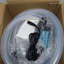 BAOSHISHAN Ice Bath Accessories Kit, Cold Plunge Kit with 317GPH External Pump, Filter, 1/2 to 0.71" Connector, Hose, Compatible 500L 300L Aquarium Chiller & Inflatable Cold Plunge Tub