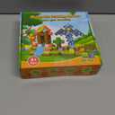 200PCS Magnetic Blocks - Magnetic Building Blocks Set, Classroom Must Haves Magnet Sensory Autism Toys, Construction Stacking Toys for Kids Boys Girls Age 3+ Years Old