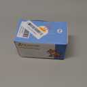 QUMY Dog Shoes for Large Dogs, Medium Dog Boots & Paw Protectors for Winter Snowy Day, Summer Hot Pavement, Water-Resistant in Rainy Weather, Outdoor Walking, Indoor Hardfloors Skid-Resistant Sole (Size 2: 1.9''x2.4''(W*L) (Pack of 4))