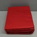 Mayfair Linen 100% Egyptian Cotton Queen Size Sheet Set - 4 PC 600 Thread Count Egyptian Cotton Sheets Set for Queen Size Bed (Red), Soft, Cooling, Luxury Hotel 16" Deep Pocket Sateen Weave Bedsheet