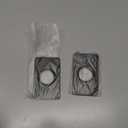 Compatible with Apple AirTag (1st & 2nd Generation), Ultra Thin AirTag Wallet Holder 2 Pack, Slim AirTag Card Holder Case for Purse, Handbag, Backpack, or Clutch