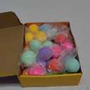 36Pcs Stress Balls Set for Adults and Kids - Squishy Ball Sensory Fidget Toys for Anxiety Relief - Squeeze Ball Party Favors Bulk Pack - Classroom Prize - Birthday