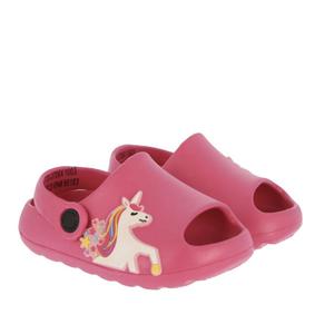 Capelli New York Kids Unicorn Slide Ankle Straps, Size 5