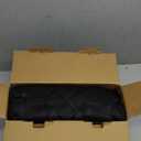 Vibraiton Back Massager for Chair, Massage Seat Cushion, Back Massage Pad with Heat,10 Vibration Motors,5 Vibration Modes, Chair Massager at Office/Home (Black)