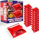 20 Pack Commercial Reflective Road Pavement and Driveway Marker (Red)