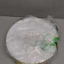 [30 Pack 10.7''] White Plastic Party Plates With Gold Rim Edge Collection Premium heavyweight Elegant Disposable Tableware Dishes