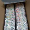 The Honest Company Comfort Dry Disposable Diapers for Sensitive Skin, Hypoallergenic, FragranceFree, MultiColored Giraffes + Barnyard Babies, Club Box, Size 2 (1218 lbs), 72 Count