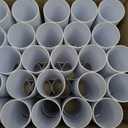 HESESOH 50 Pack Cardboard Tubes for Crafts - 1.57 x 3.94 Inches - Total White Toilet Paper Empty Rolls Round Thick Tubes Sturdy for Classroom Family Handmade DIY Projects