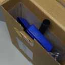 Kids Snow Shovel for Child Age 3-12 Years Old, Plastic Small Snow Shovels with Lightweight Handle, Sturdy 31" Snow Shovel for Kids Boys Girls Snow Fun - Blue