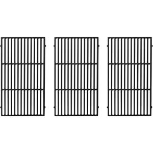 Genesis II E-410 Grill Grates Replacement for Weber Genesis II E410 E-435 S-435 Grill Parts 66097 Grates Genesis 2 GS4 Genesis II & LX 400 Series Cooking Grates SPX-435 Kitchenaid 740-0781 Grid 66089