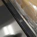 Rubbermaid Elite Stainless Steel Sensor Trash Can for Home and Kitchen Batteries Included 12.4 Gallon Charcoal for Home/Kitchen/Hotel/Lobby/Office