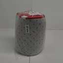 DETUM Red Rug 2x10 Feet - Fluffy Red Runner Rugs for Bedroom Shaggy 2' X 10' Living Room Rug Soft Rugs for Kids Room Non-Slip Nursery Office Dorm Washable Carpets Home Decor