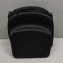 Allgawise Set of 1 Hard Hat travel Cases for Baseball Caps - Hat Storage Organizer Holder with Handle, Shoulder Strap and Trolley Sleeve, Protect up to 10 Hats for Outdoor and Home Storage, Black