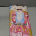 Allenjoy 82" x 59" Winter Nutcracker Ballet Photo Backdrop for Girl Princess Ballerina Merry Christmas Tree Happy Birthday Holiday Baby Shower Party Supplies Decorations Banner Gifts Decor Background