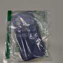 Miracase Magnetic for iPhone 17 Case, Compatible with MagSafe, Integrated Silicone Camera Control Cover, 3.0mm Thicken Shockproof Drop Protection Phone Case for 17,Glass Blue