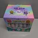 30 Colors Tie Dye Kit, Tie Dye Set for Kids, Pre-Filled Tye Dye Bottles, Non Toxic Permanent Fabric Dye Art Set, Easy DIY Fabric Art - Create Fun (30 Colors)