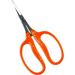 Chikamasa B-500SL Stainless Steel Grape Care Shears L-Shaped