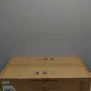 Black Ceiling Fans with Lights and Remote, 72 Inch Indoor/Outdoor Large Modern Ceiling Fan for Living Room Kitchen, Dimmable, 6 Speed Reversible DC Motor, Dual Finish