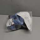 Hip Heating Pad for Hip Support Brace,Cordless Heated Hip Wrap with 10000mAh Battery and 3 Heating Modes for Thigh/Legs,Buttock (Orange Blue, Up to 47'')