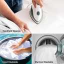 5X 6.5 Ft White Backdrop Photography, White Screen Photo Booth Backdrop for Photoshoot, Party and Video, Photo Background for Product, Portrait, Video Recording