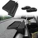 BestEvMod for 2026+ Model Y Juniper Refresh/2026 2025 2024+ Model3 Highland Refresh Sunglasses Holder Screen Dash Console Organizer Accessories Dashboard Organizer Back Storage Box Custom Fit Silicone