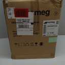 Smeg 50's Retro Style Aesthetic Drip Coffee Machine with 10 Cup Glass Carafe, Auto Start Feature, Keep Warm Plate, and Two Coffee Strength Settings (Pastel Green)