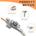 Gas Grill Manifold Main Grill Burner Control Valve Replacement Parts for Weber Spirit E-310 S-310 E-210 E-315, Grill Burner Valve for Weber Spirit(2013-Current) & Spirit II Series - Propane(LP)