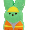 2 x Peeps Dress Up Builder Easter, Dress Up Police Easter, Cowboy Easter Plush, 5.75 in