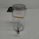 Mason Glass Medium Drink Dispenser 4L