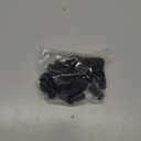 Jetec 4 Pack Control Knobs Replacement with 12 Adapters for Oven/Stove/Range, Please Check Carefully Whether The Dimensions in Figure Match(Black)